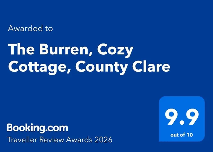 The Burren, Cozy Cottage, County Clare Апартаменты *